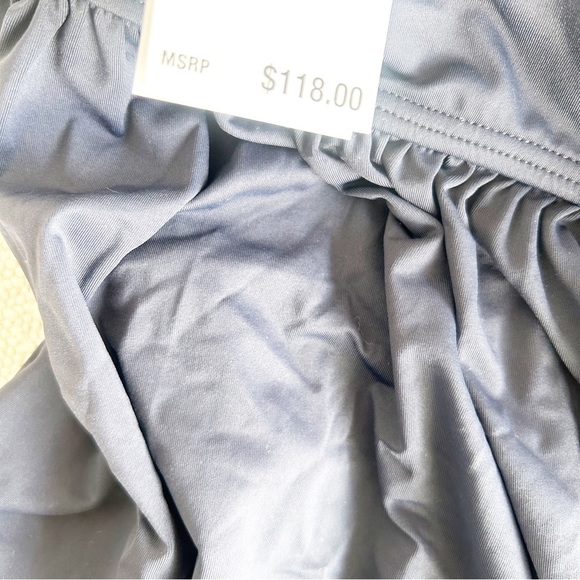 NEW $118 Michael Michael Kors Underwire Baby Doll Tankini Swim Top Size Small - Picture 7 of 9